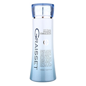 Sữa Dưỡng Ẩm Dùng Cho Da Nhạy Cảm Graisset Anti Trouble Moisture Emulsion 150ml